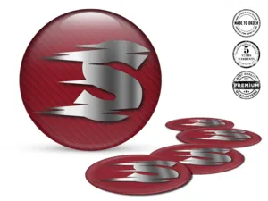 Silicone Stickers Sports Temporal Thrust Wave